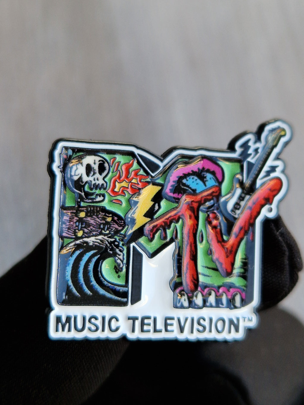 Spilla Music Television Style Anni ’80