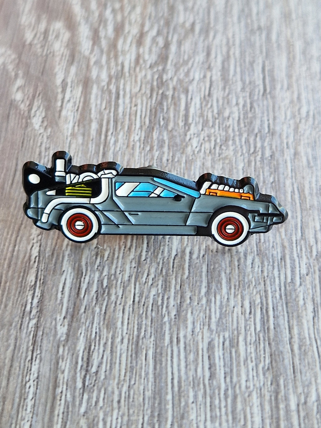 Spilla e card Back to the Future