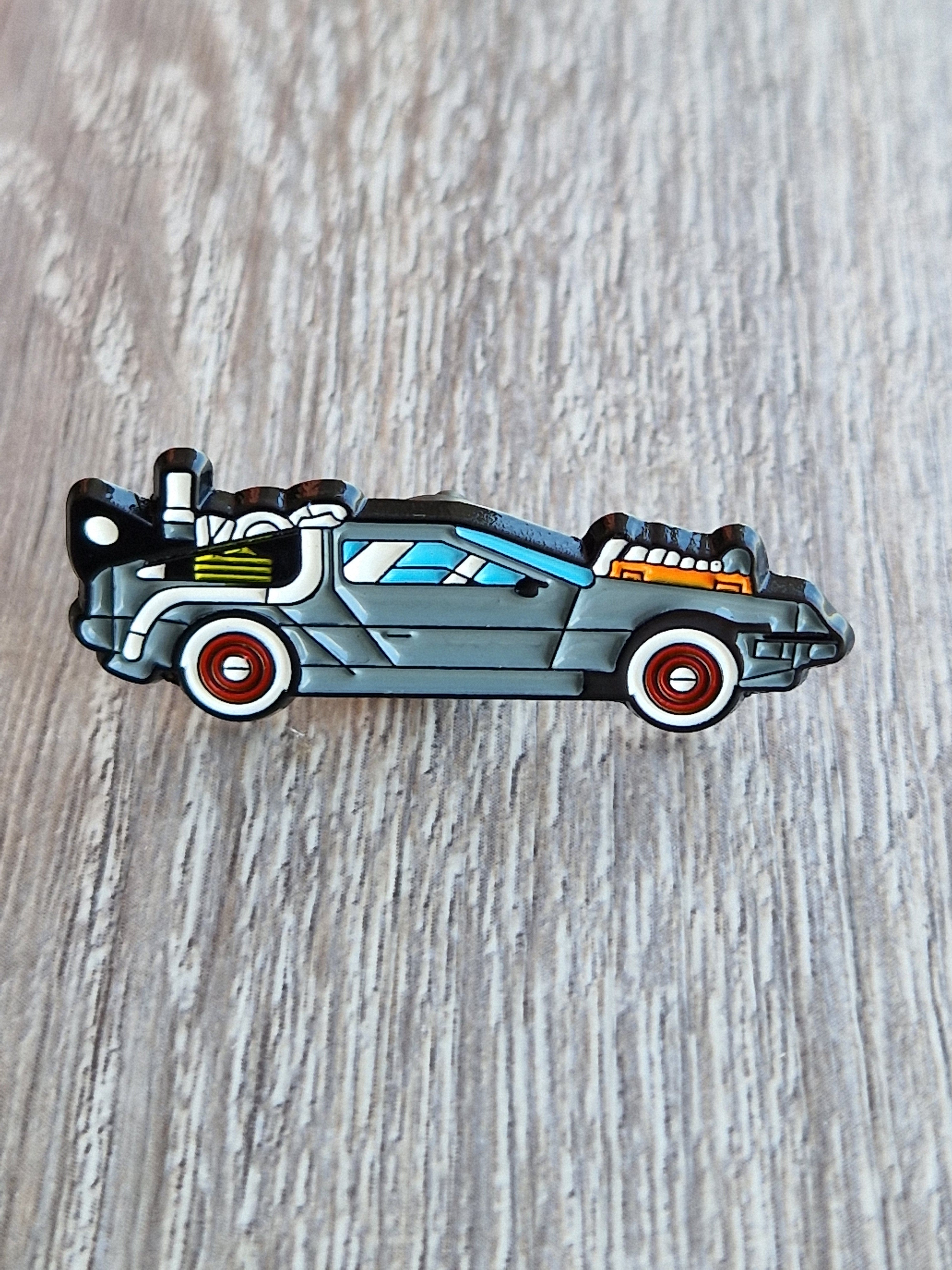 Spilla e card Back to the Future