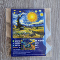 Spilla e card Notte Stellata Van Gogh