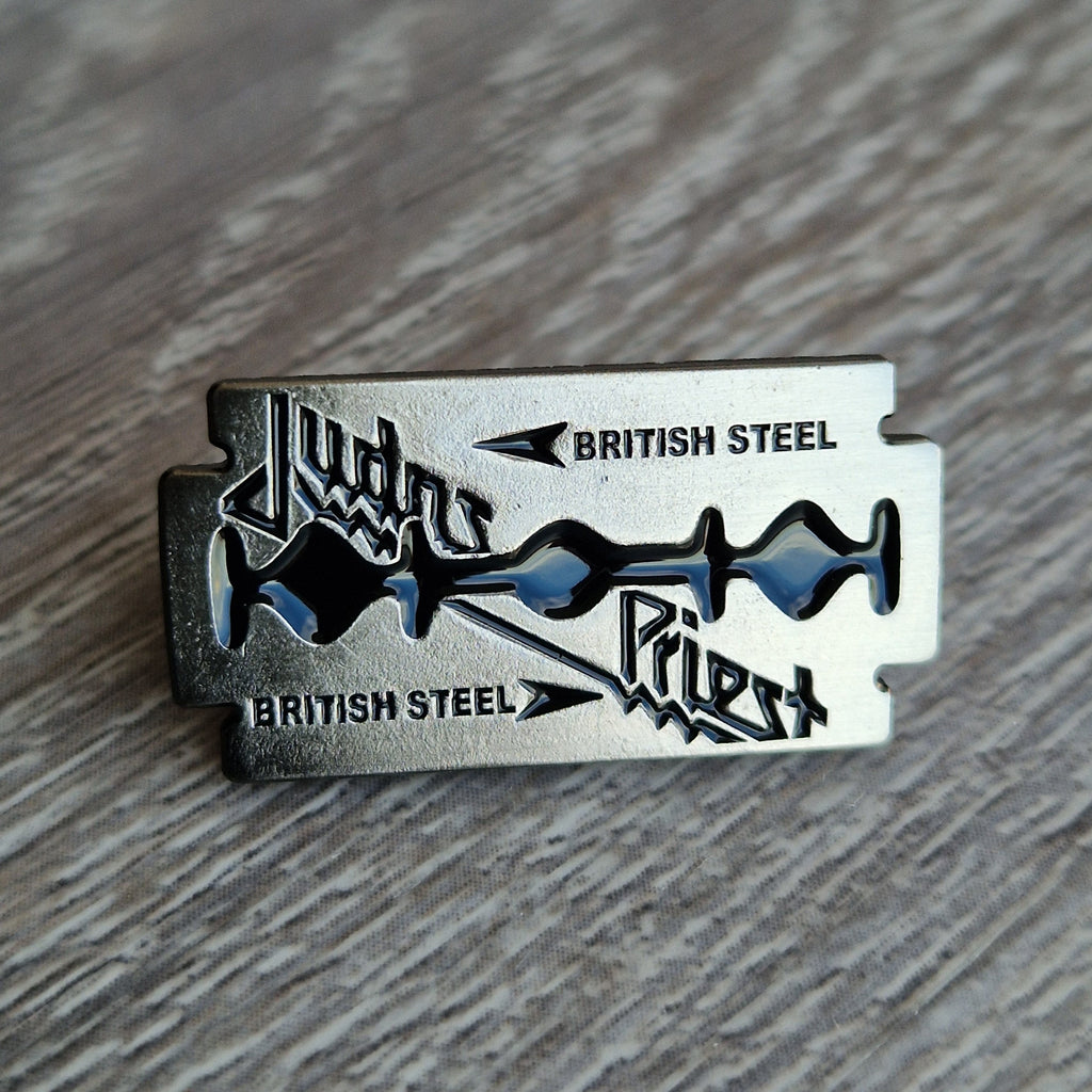Spilla Metal Rock Style Judas Priest