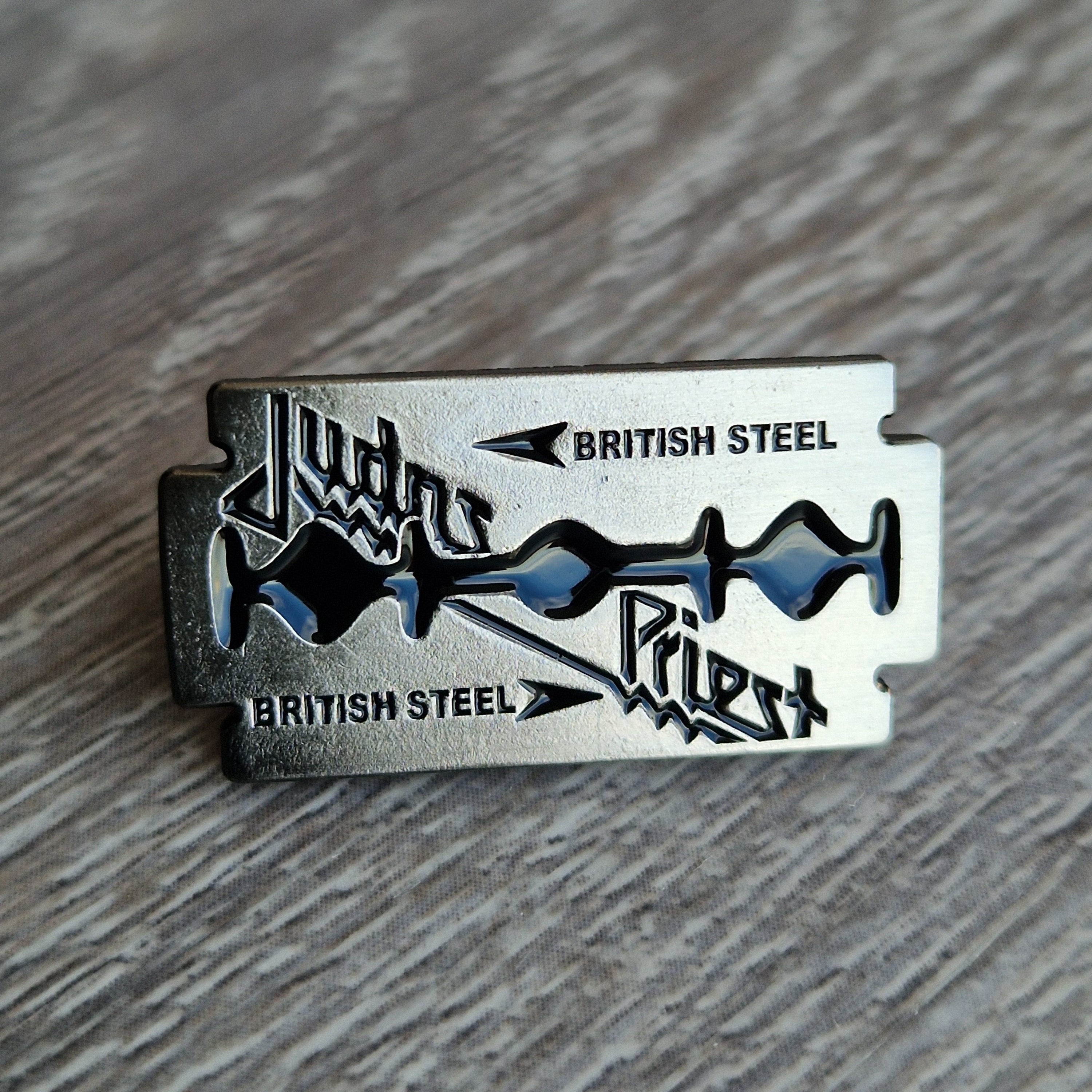 Spilla Metal Rock Style Judas Priest
