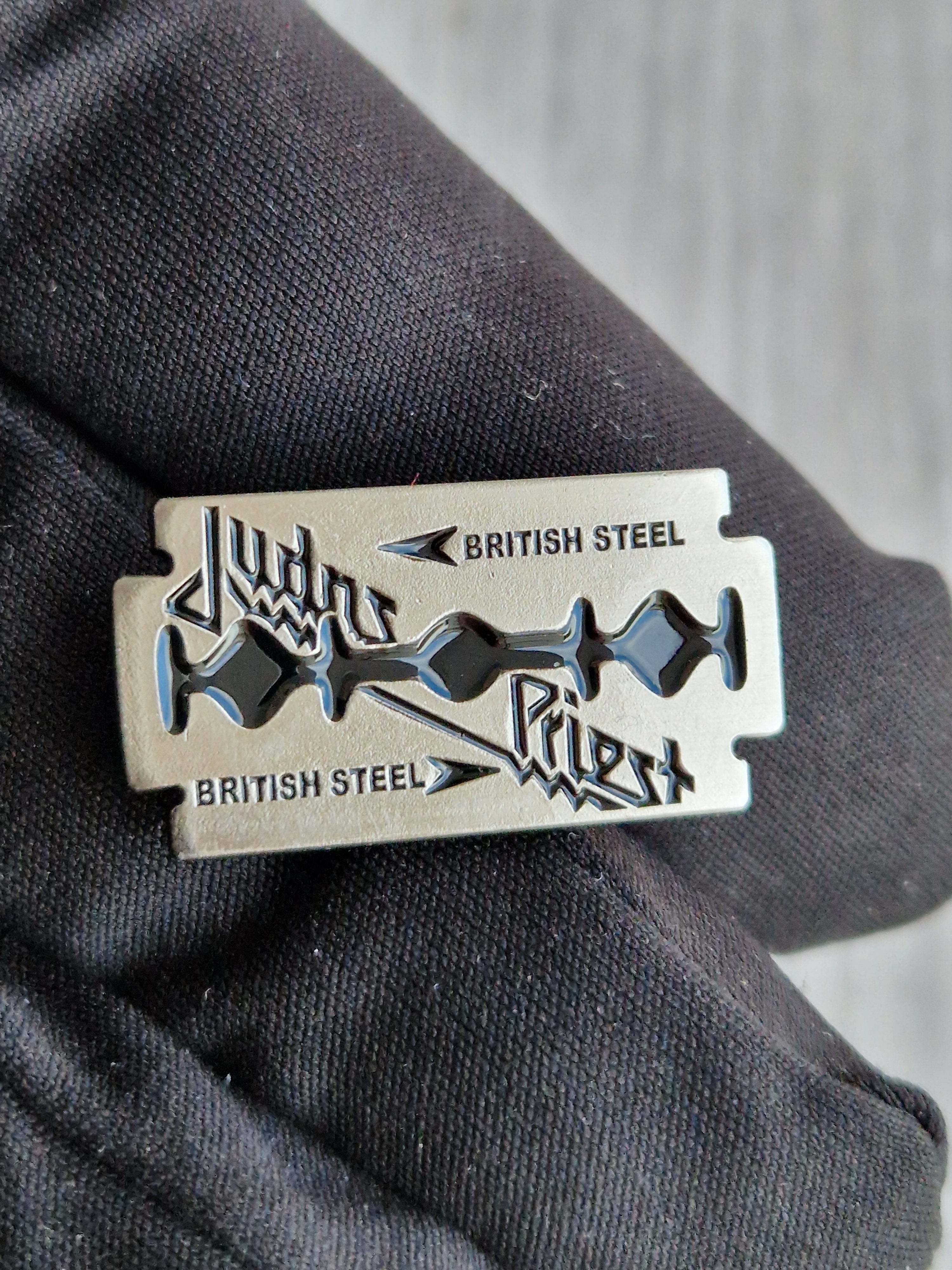 Spilla Metal Rock Style Judas Priest