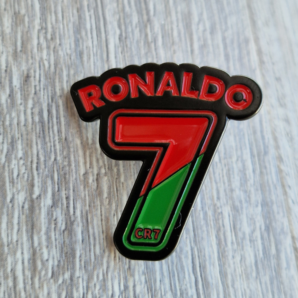 Spilla Numero 7 CR7 Stile Calcio