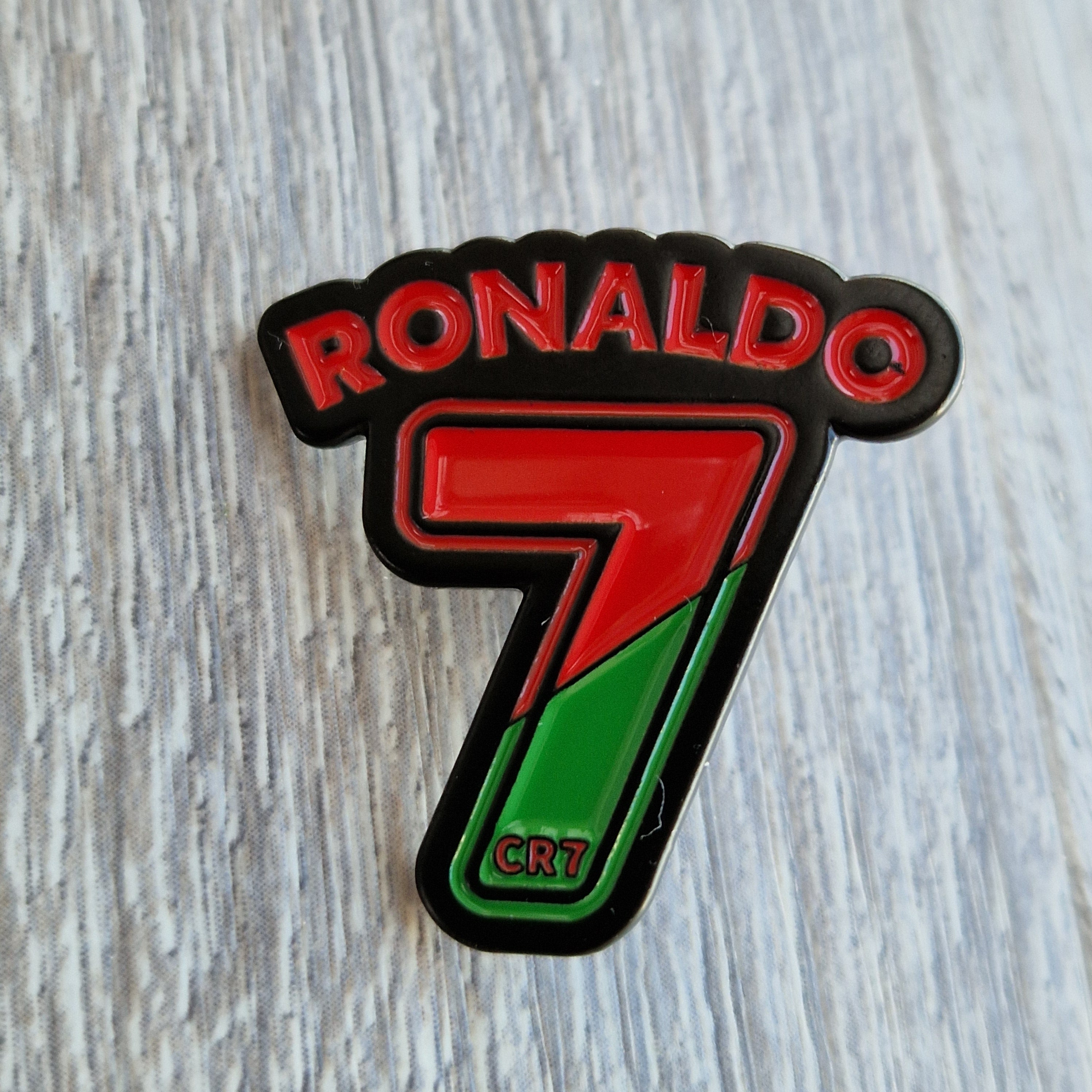 Spilla Numero 7 CR7 Stile Calcio