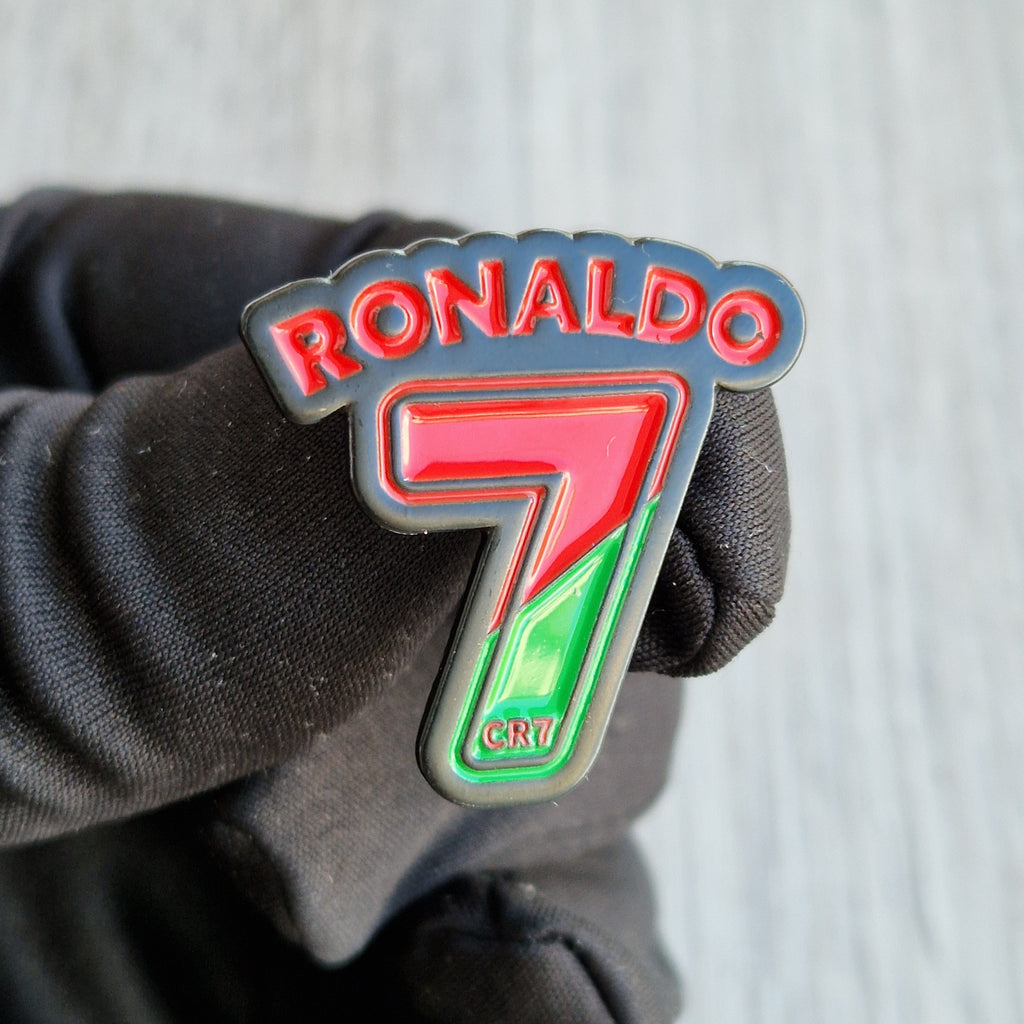 Spilla Numero 7 CR7 Stile Calcio