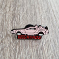 Spilla Auto Futuristica Vintage “We Don’t Need Roads”
