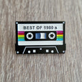Spilla Musicassetta Anni 80 “Best of 1980s