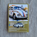 Spilla e card Maggiolino Volkswagen 53