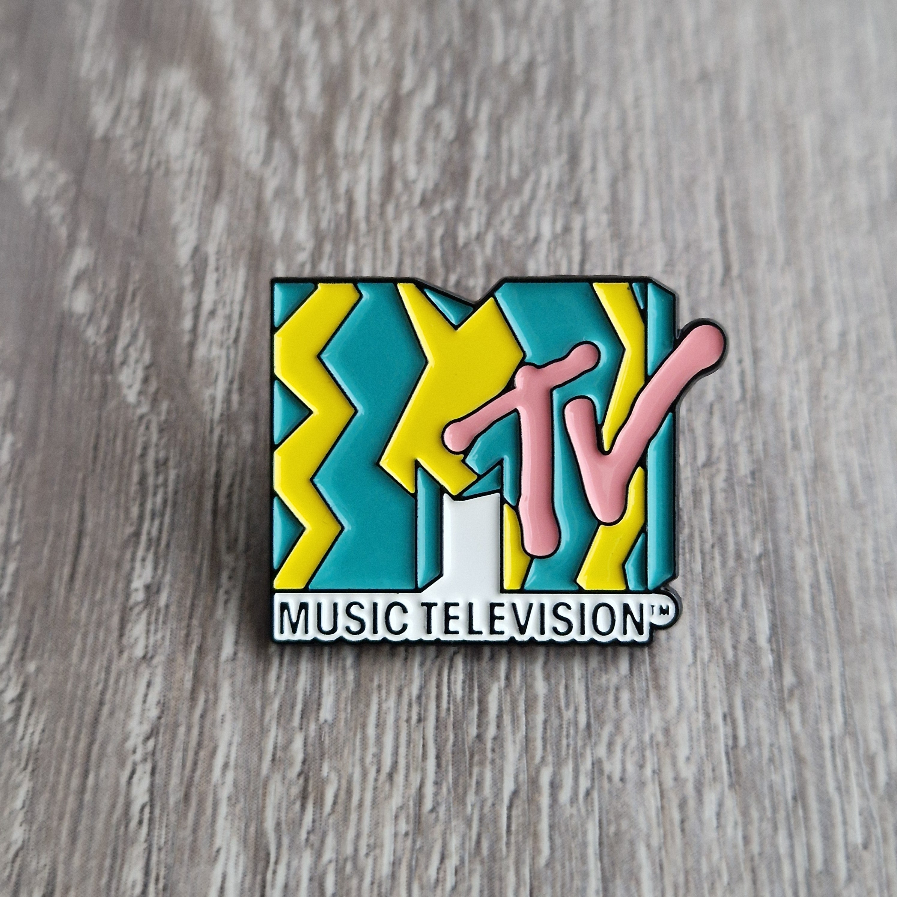 Spilla e card MTV Music Television
