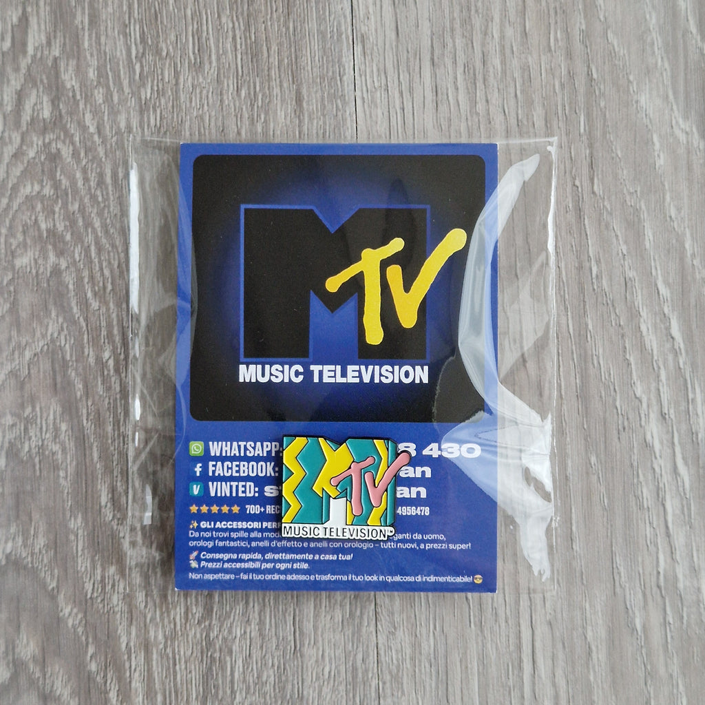 Spilla e card MTV Music Television