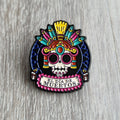 Pin Smaltata Teschio Messicano Colorato
