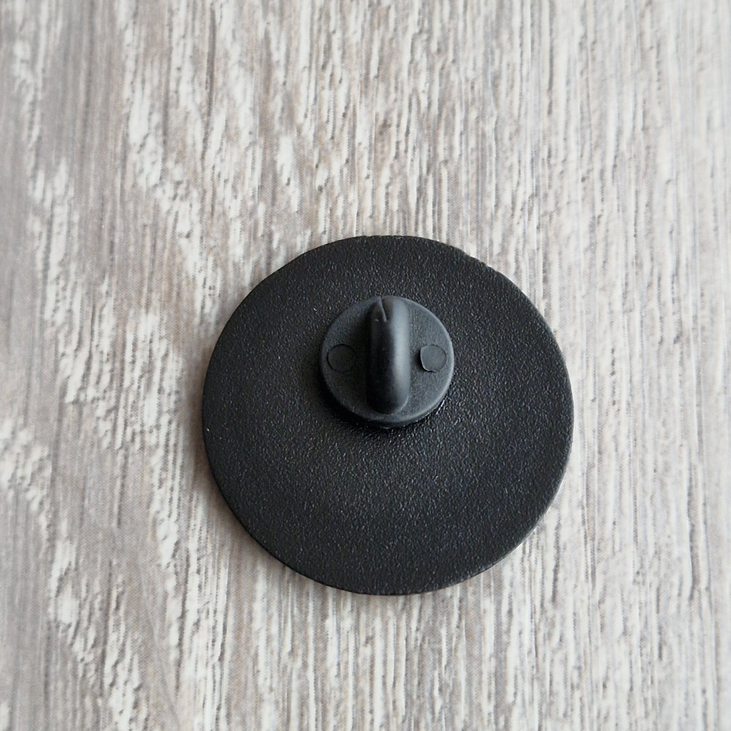 Pin Teschio Messicano Circolare