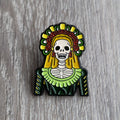 Pin Teschio Messicano Tradizionale