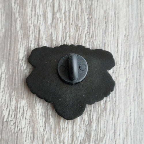 Pin Teschio Messicano con Fiori