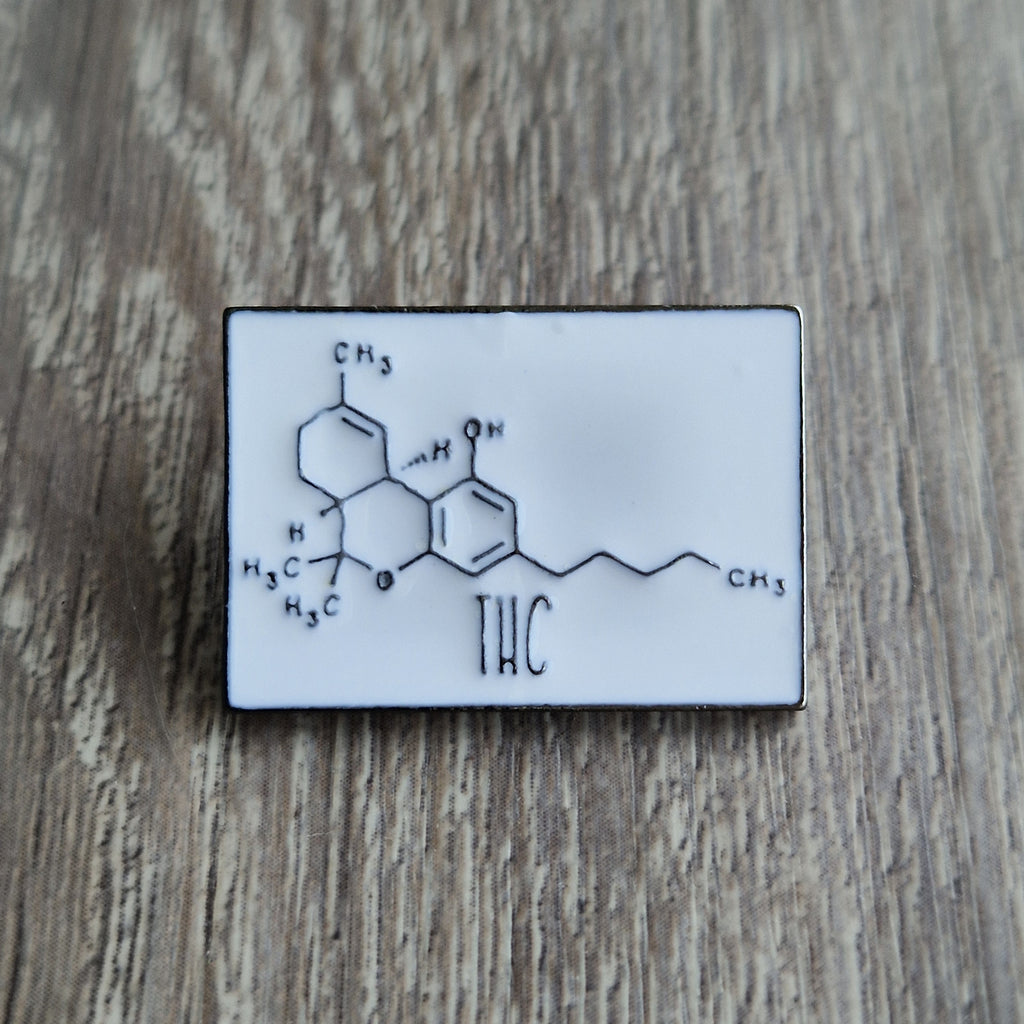 Spilla THC con Formula Chimica