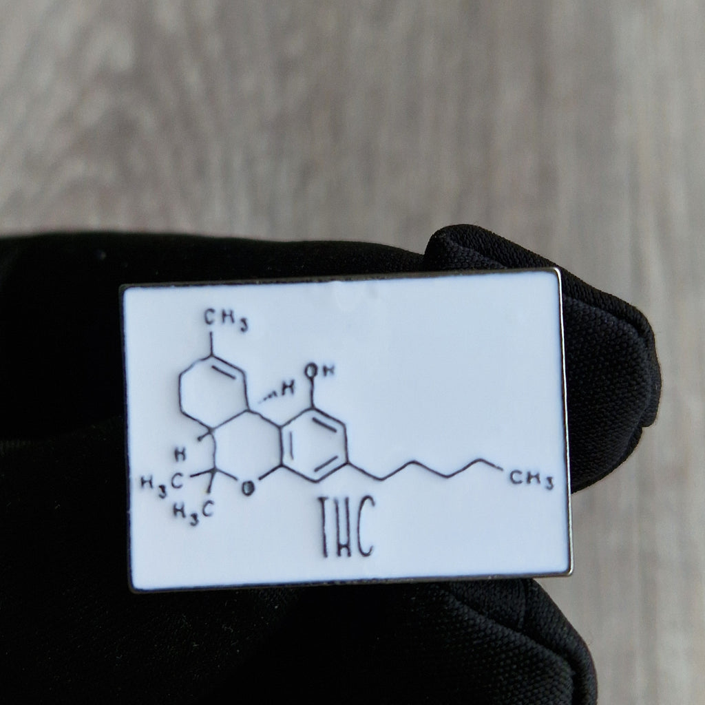Spilla THC con Formula Chimica