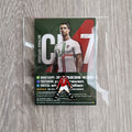 Spilla e card Cristiano Ronaldo CR7
