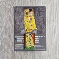 Spilla e card Il Bacio di Klimt