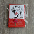 Spilla e card Marilyn Monroe Suck It