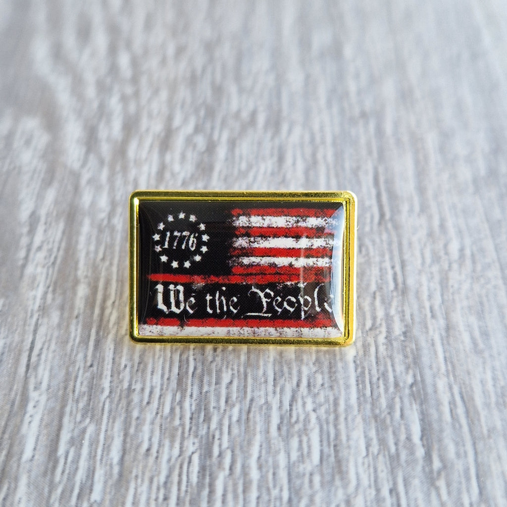 Spilla e card America We The People