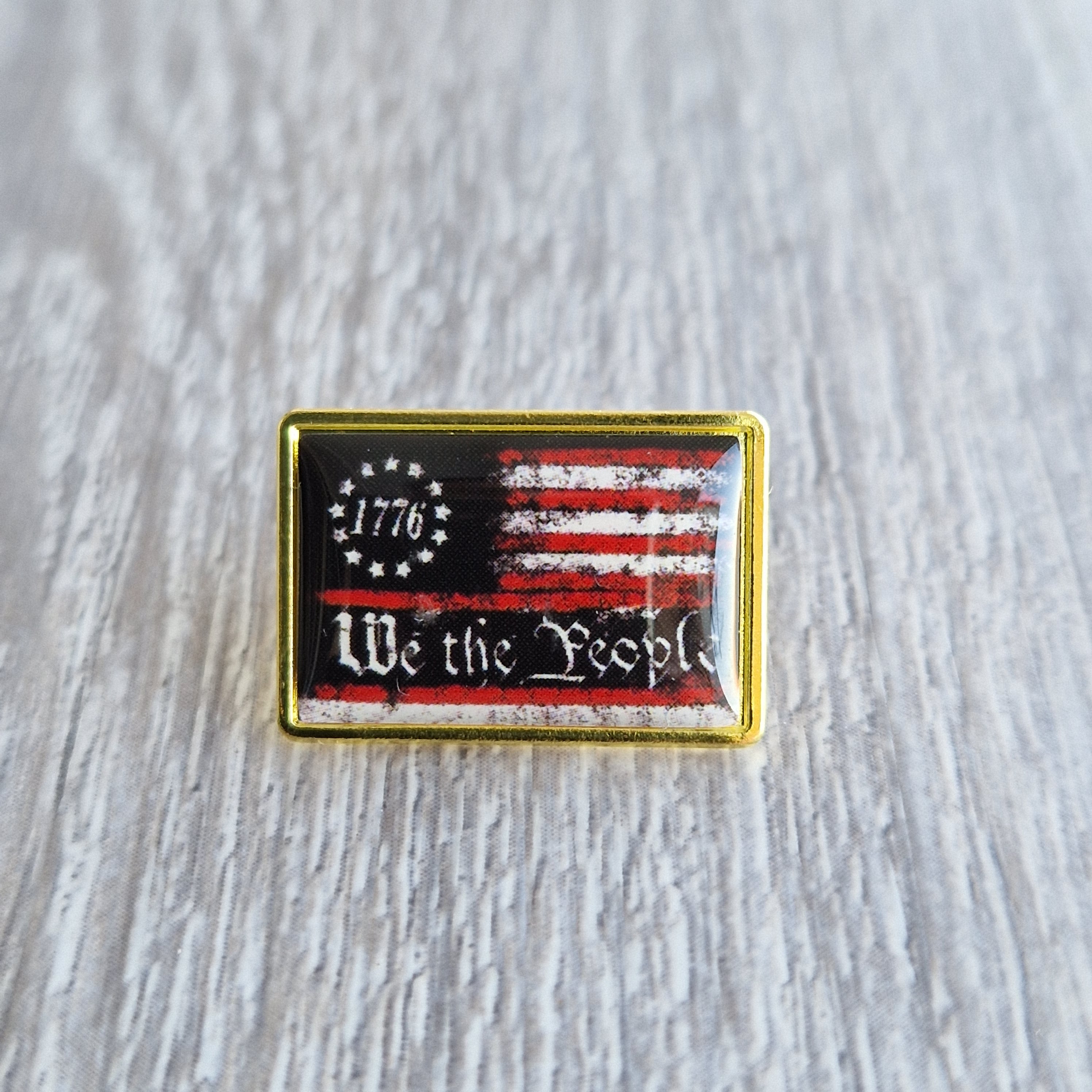 Spilla e card America We The People