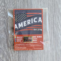 Spilla e card America We The People