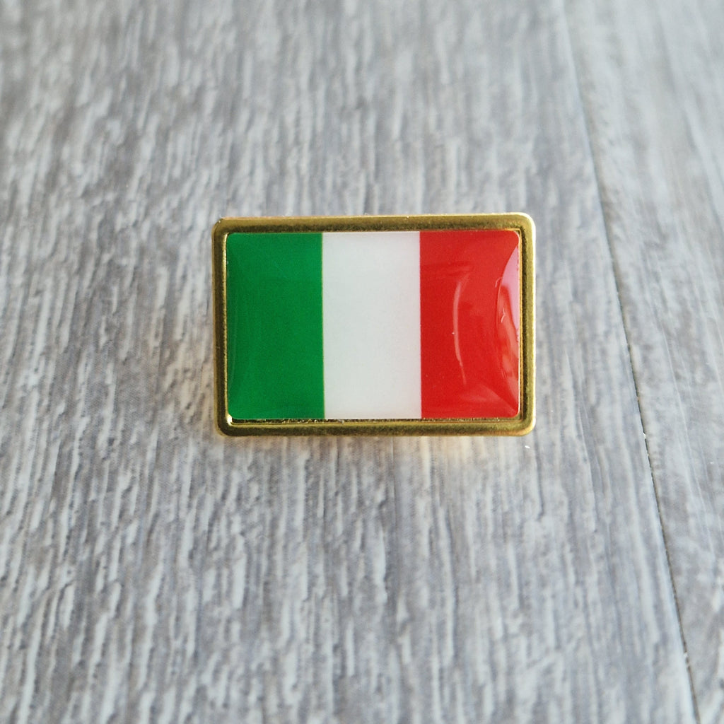 Spilla e card Italia Tricolore