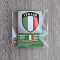 Spilla e card Italia Tricolore