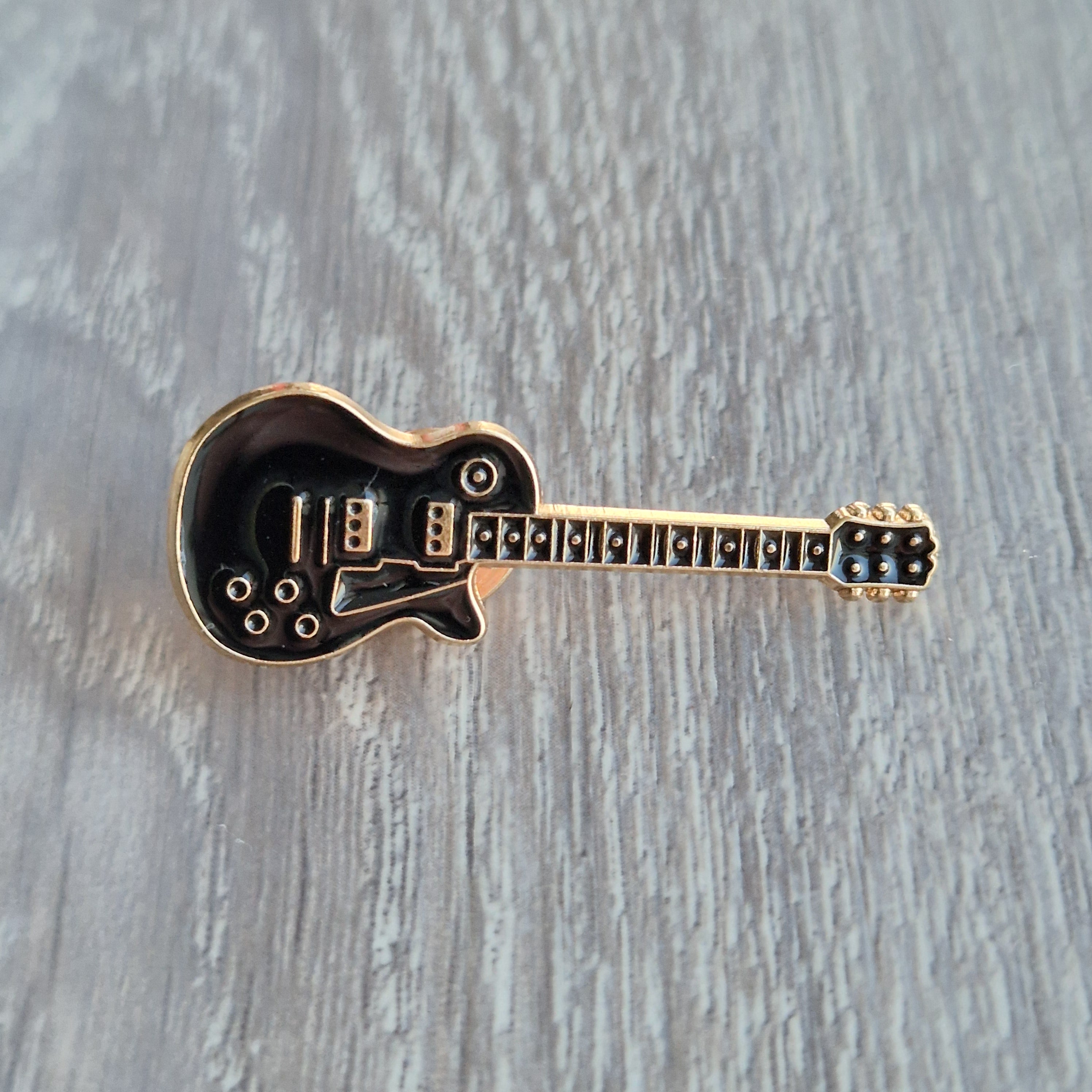 Spilla e card Chitarra Rock