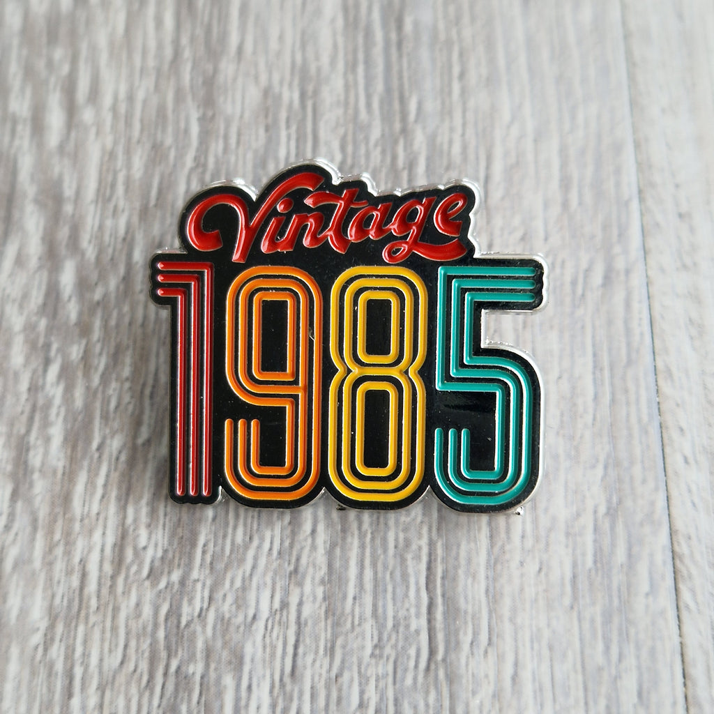 Spilla Vintage 1985 Anni 80