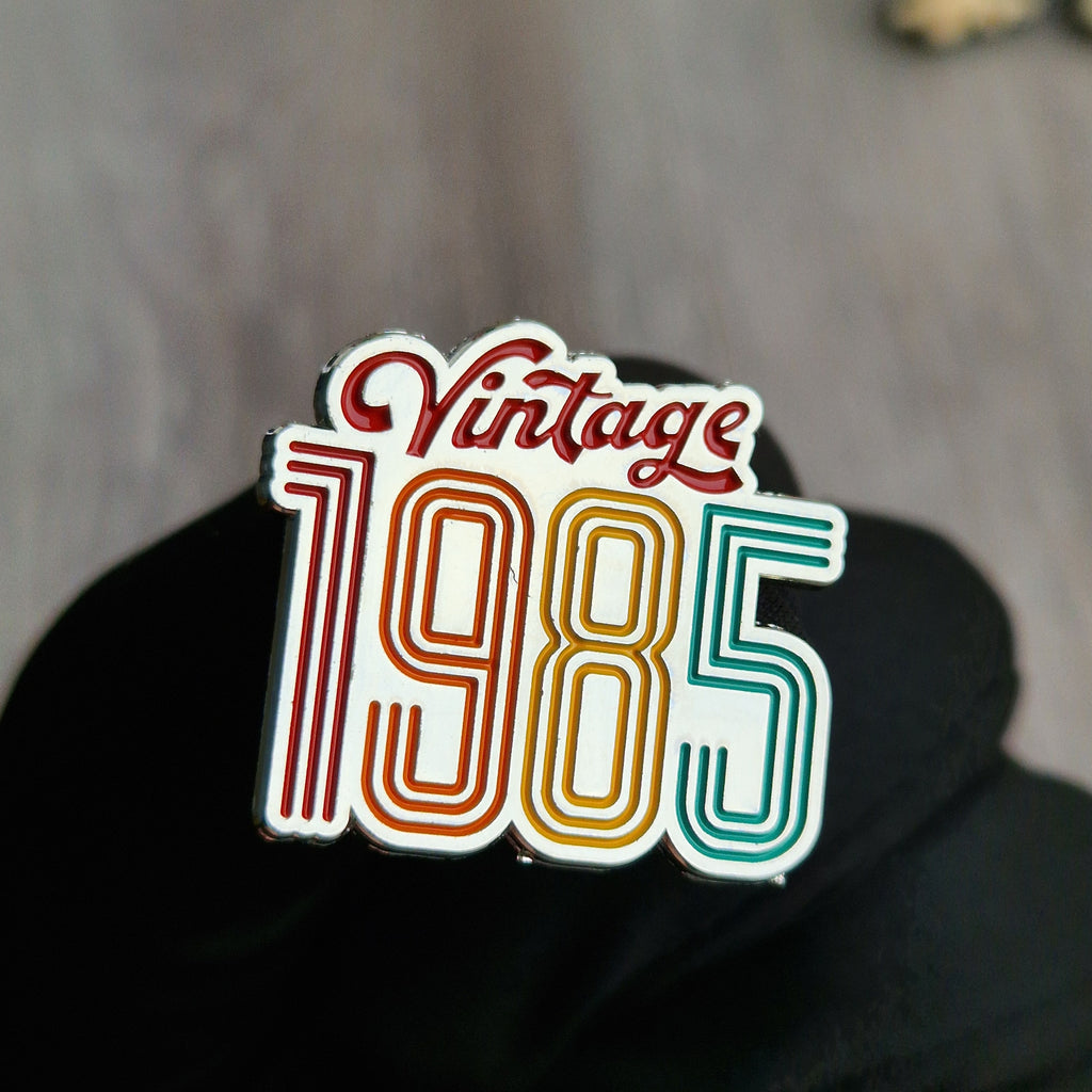 Spilla Vintage 1985 Anni 80