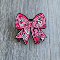 Spilla Fiocco Rosa Infermiera