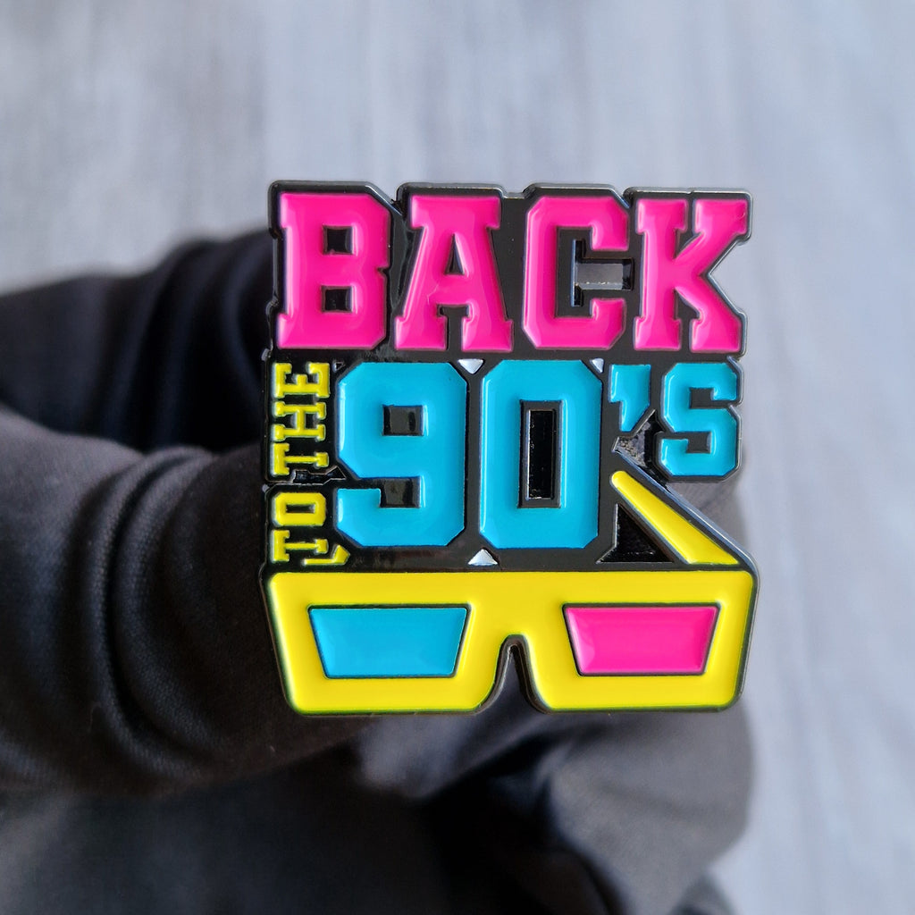 Spilla Back To The 90s