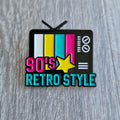Spilla TV Retro 90's Style