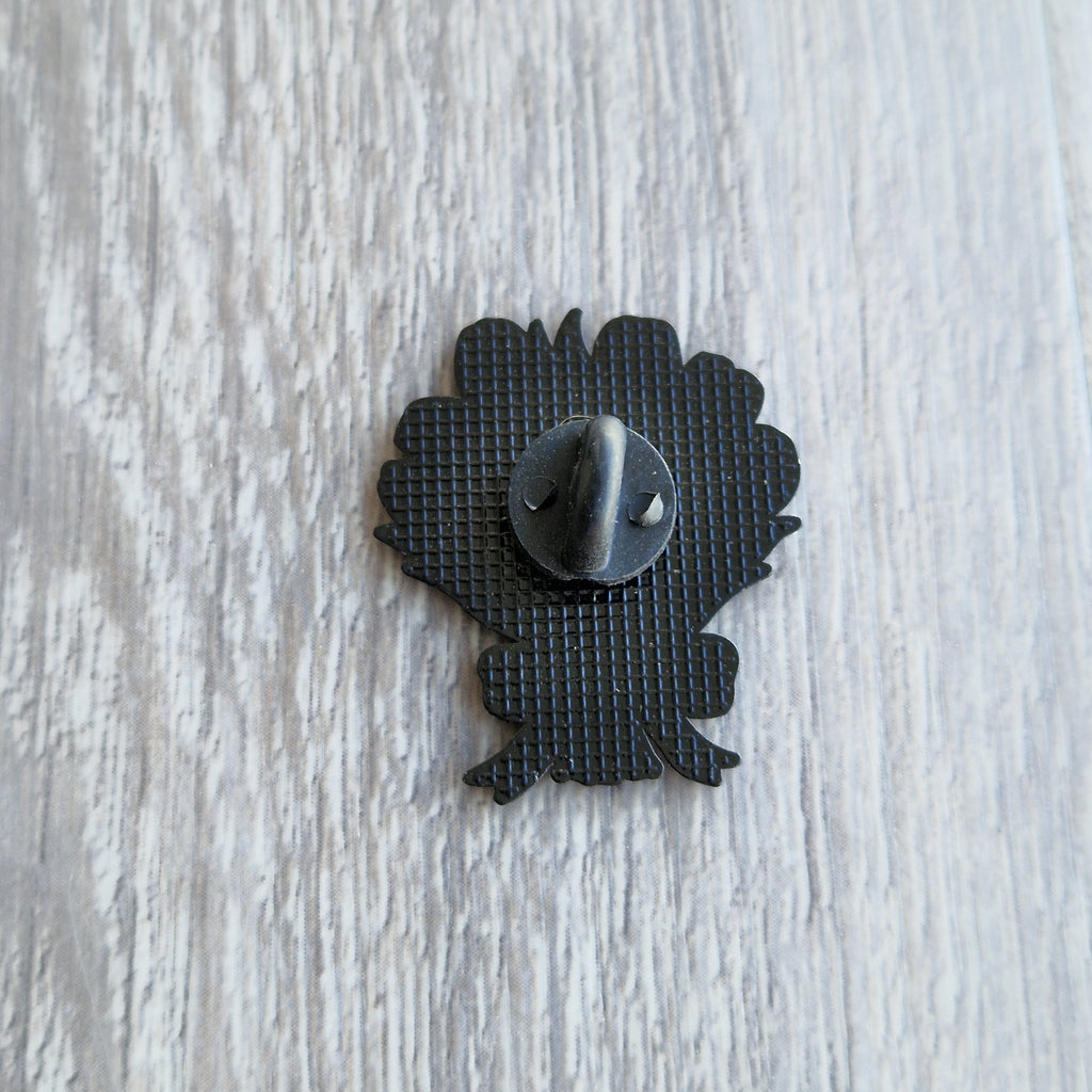 Spilla Bouquet Tulipani Rosa Gialli