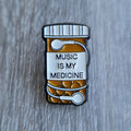 Spilla “Music Is My Medicine