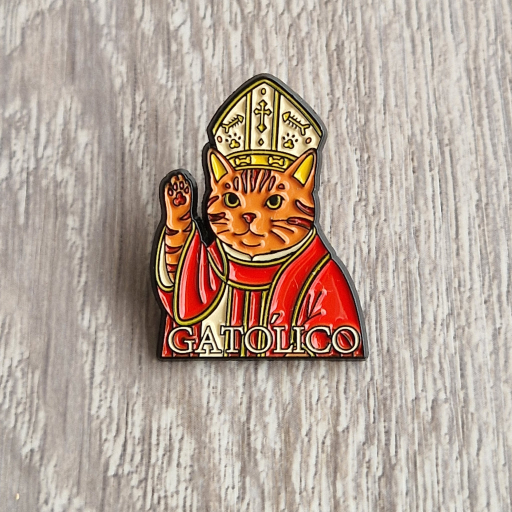 Spilla “Gatolico”