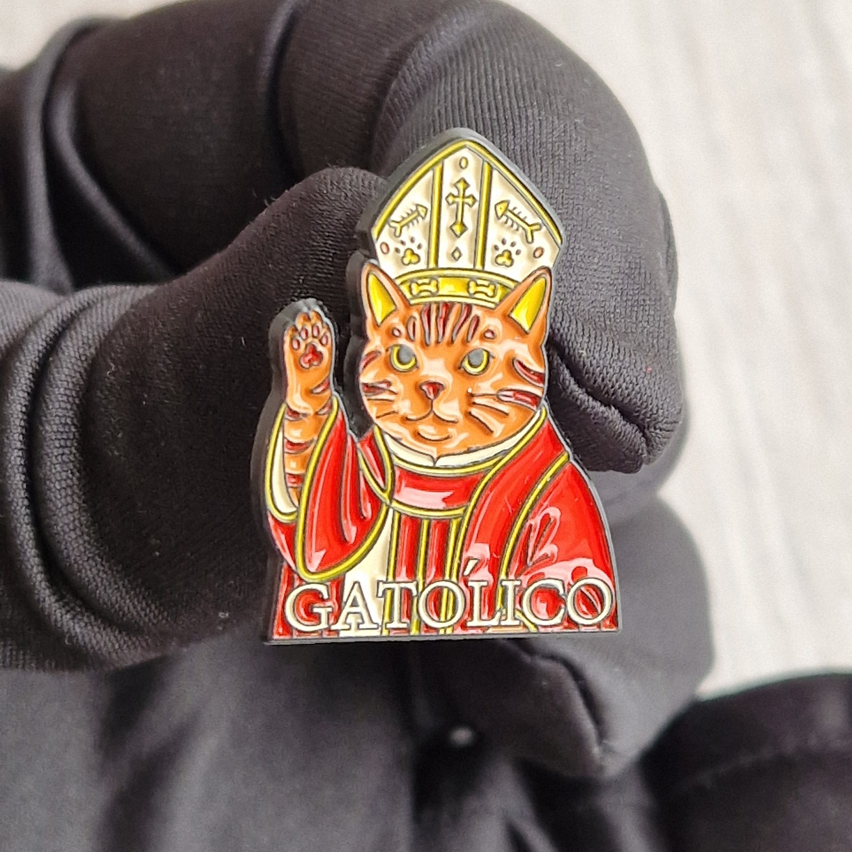 Spilla “Gatolico”