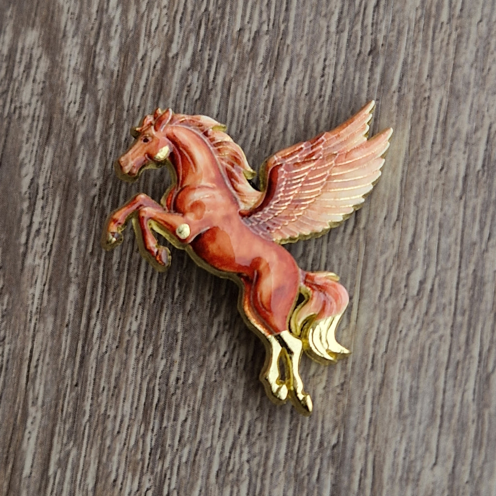 Spilla Cavallo Alato
