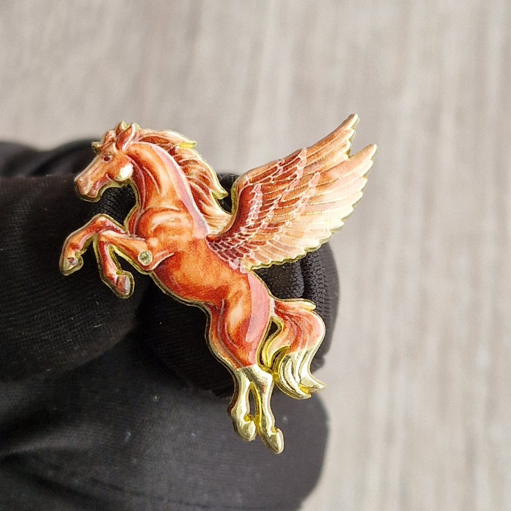 Spilla Cavallo Alato