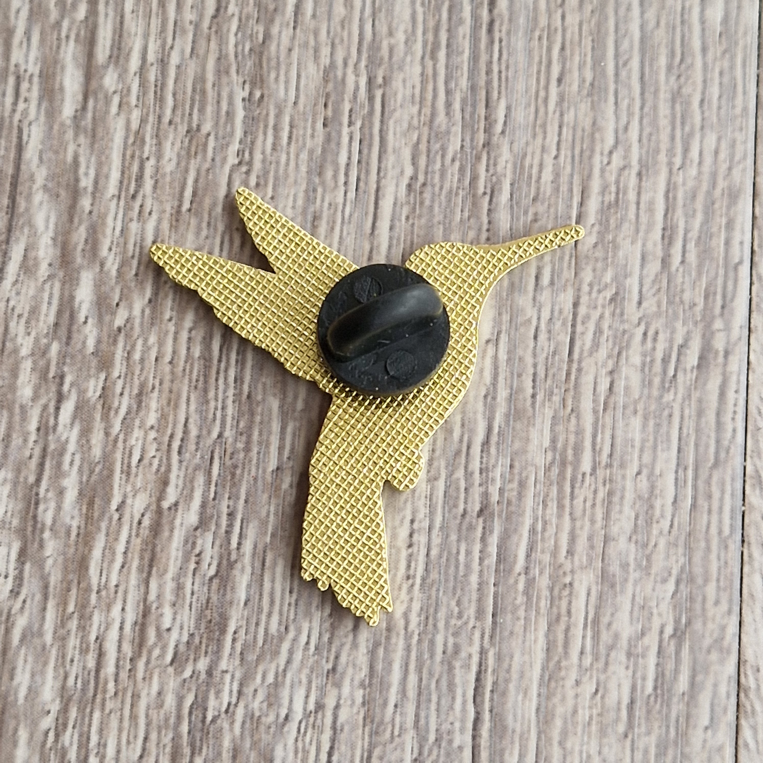 Spilla Colibrì Smaltata Colorata