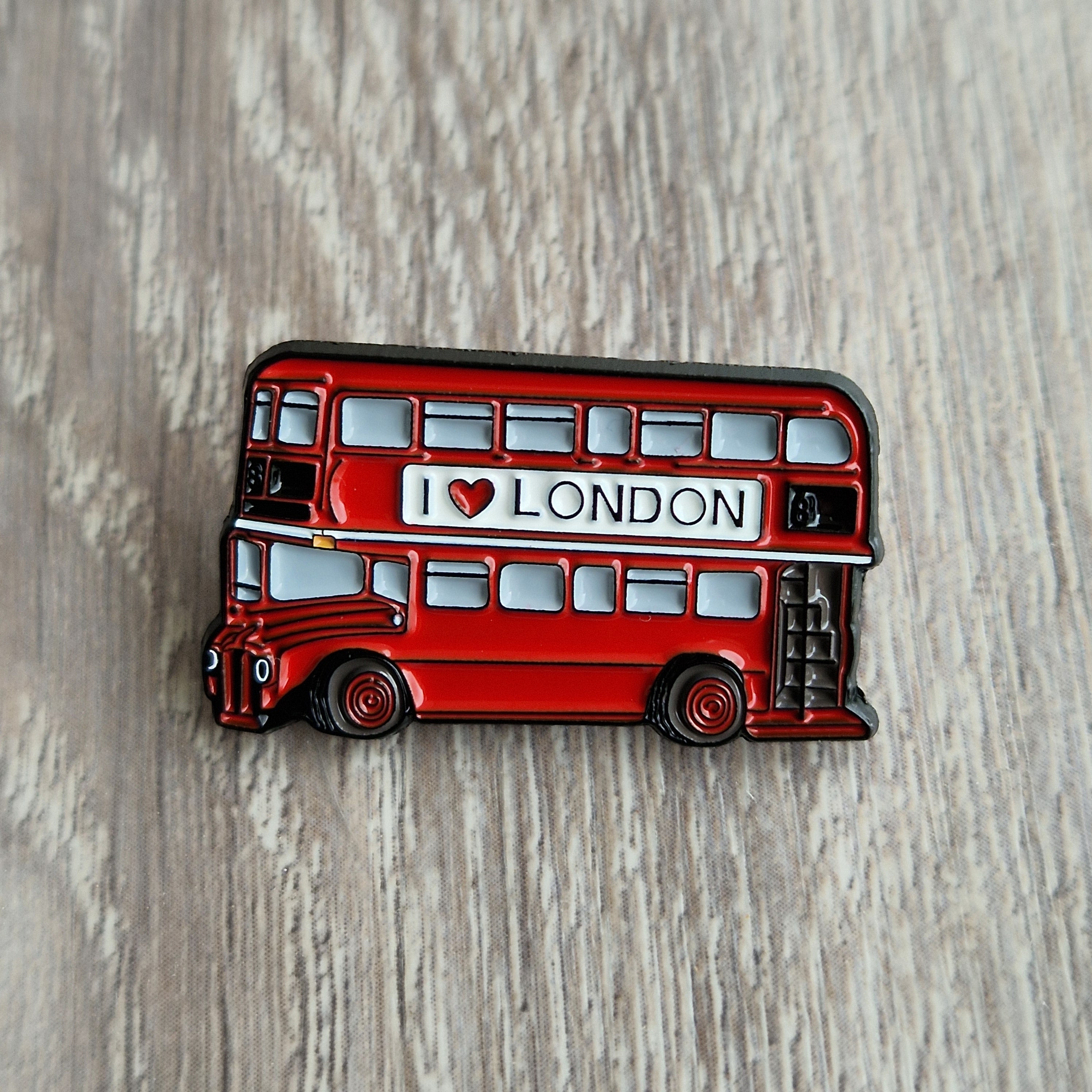 Spilla Bus Londra I Love London
