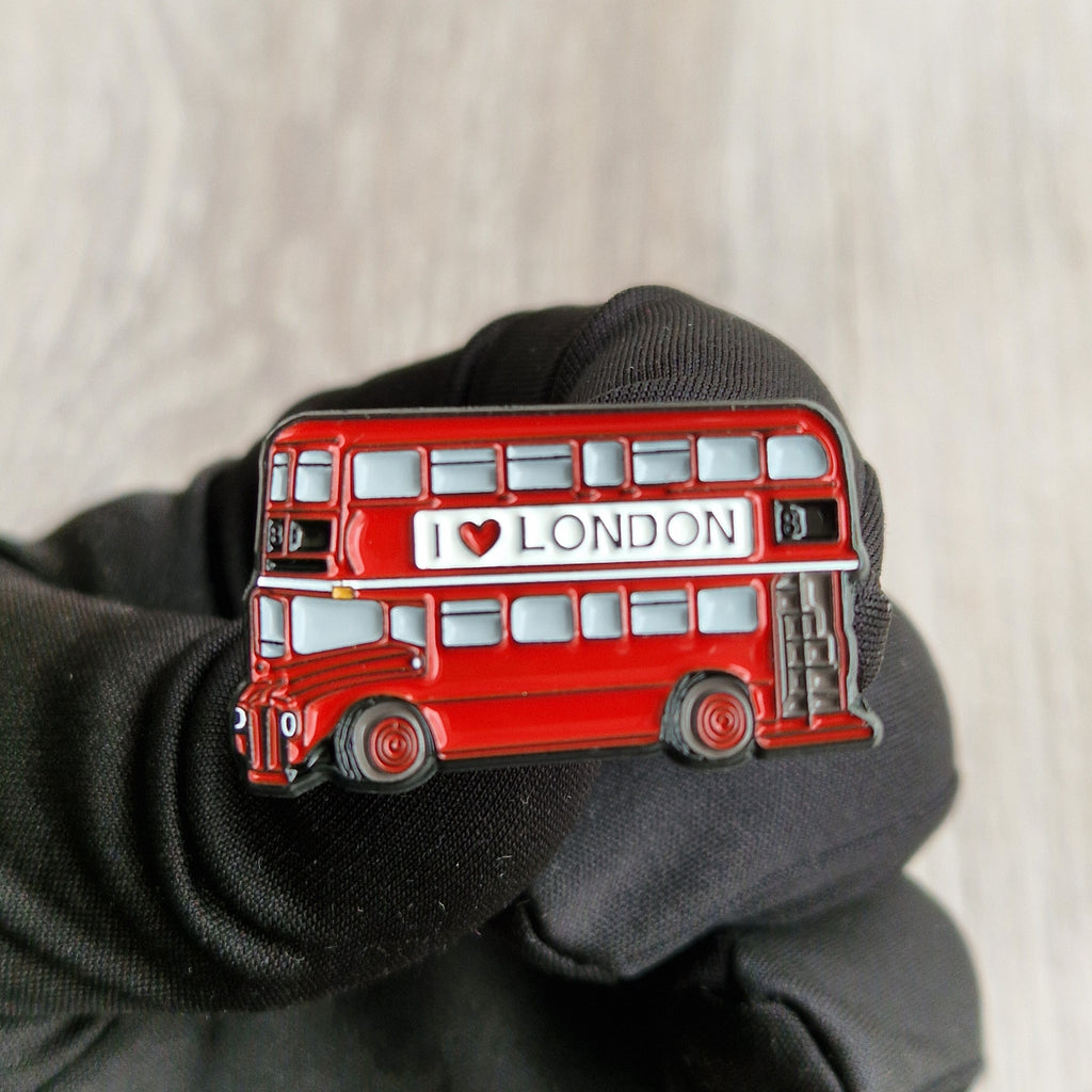 Spilla Bus Londra I Love London