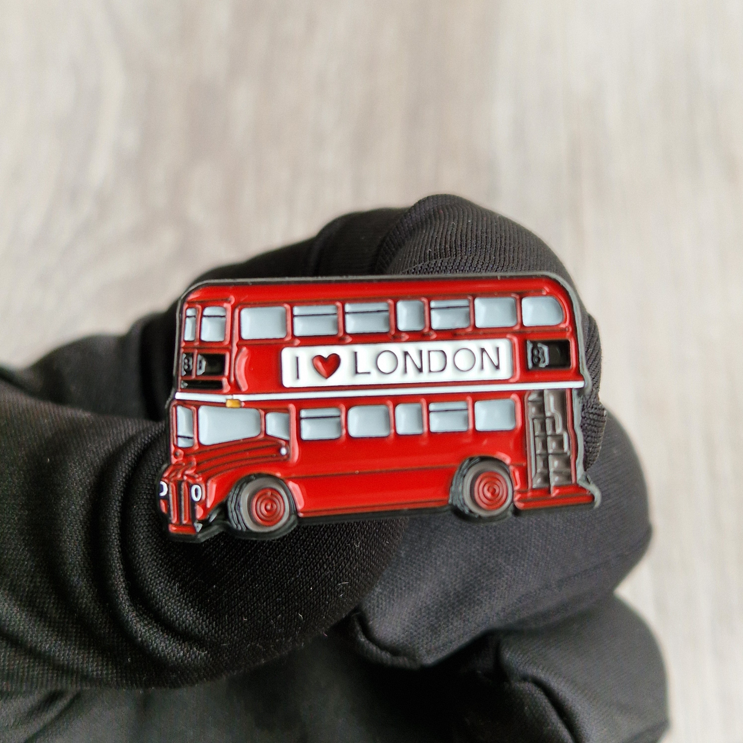 Spilla Bus Londra I Love London
