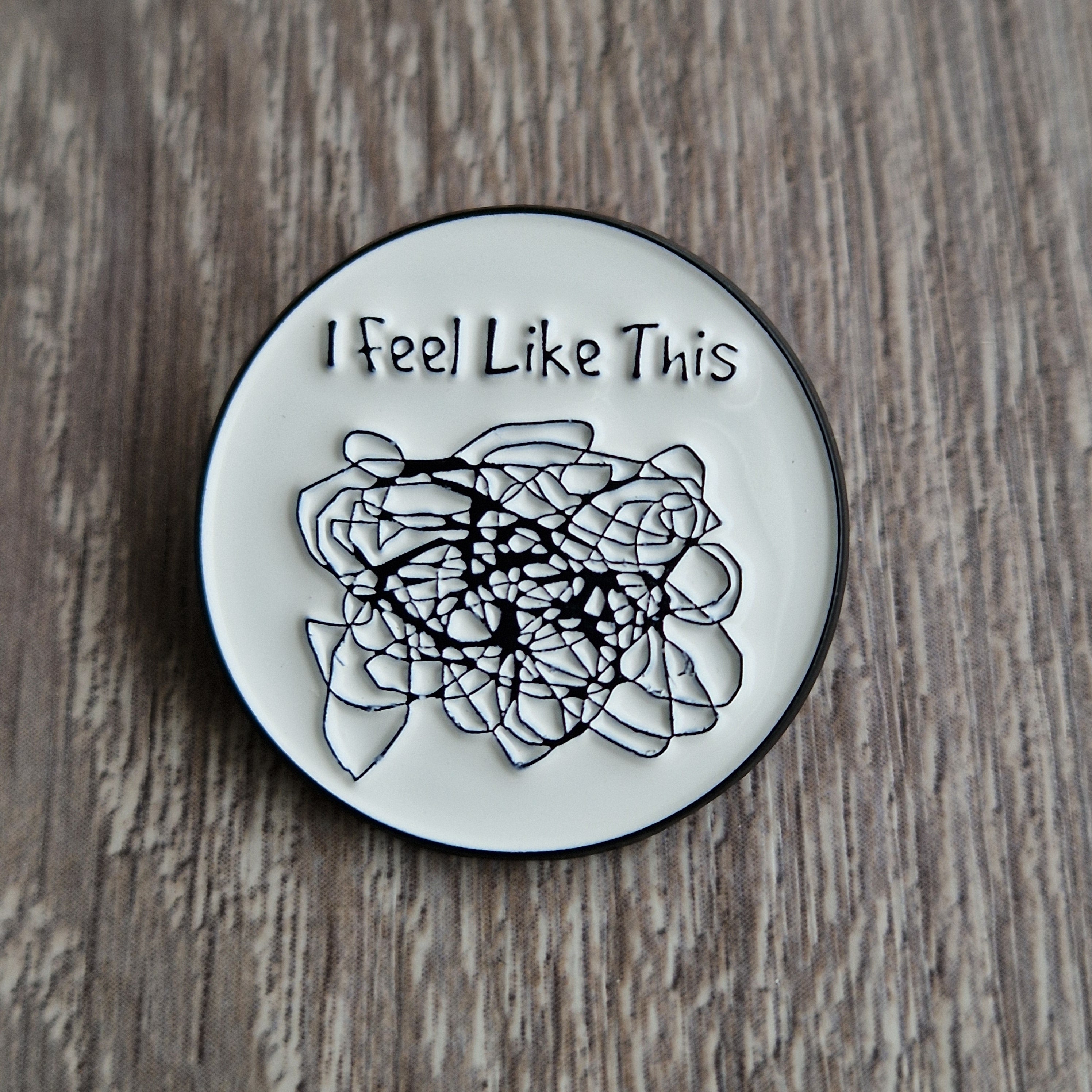 Spilla “I Feel Like This”