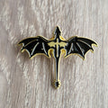 Spilla Drago Nera e Oro