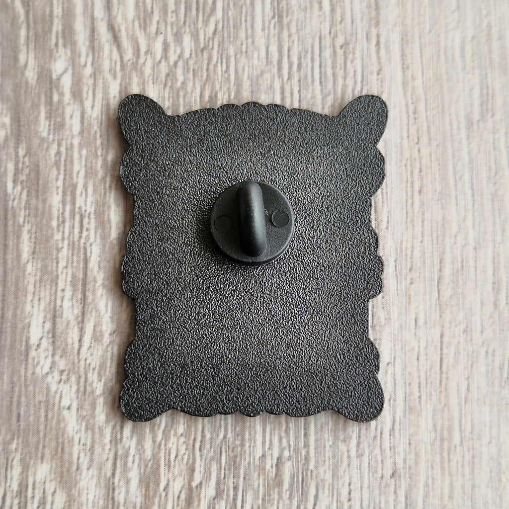 Spilla Panda Retrò Smaltata