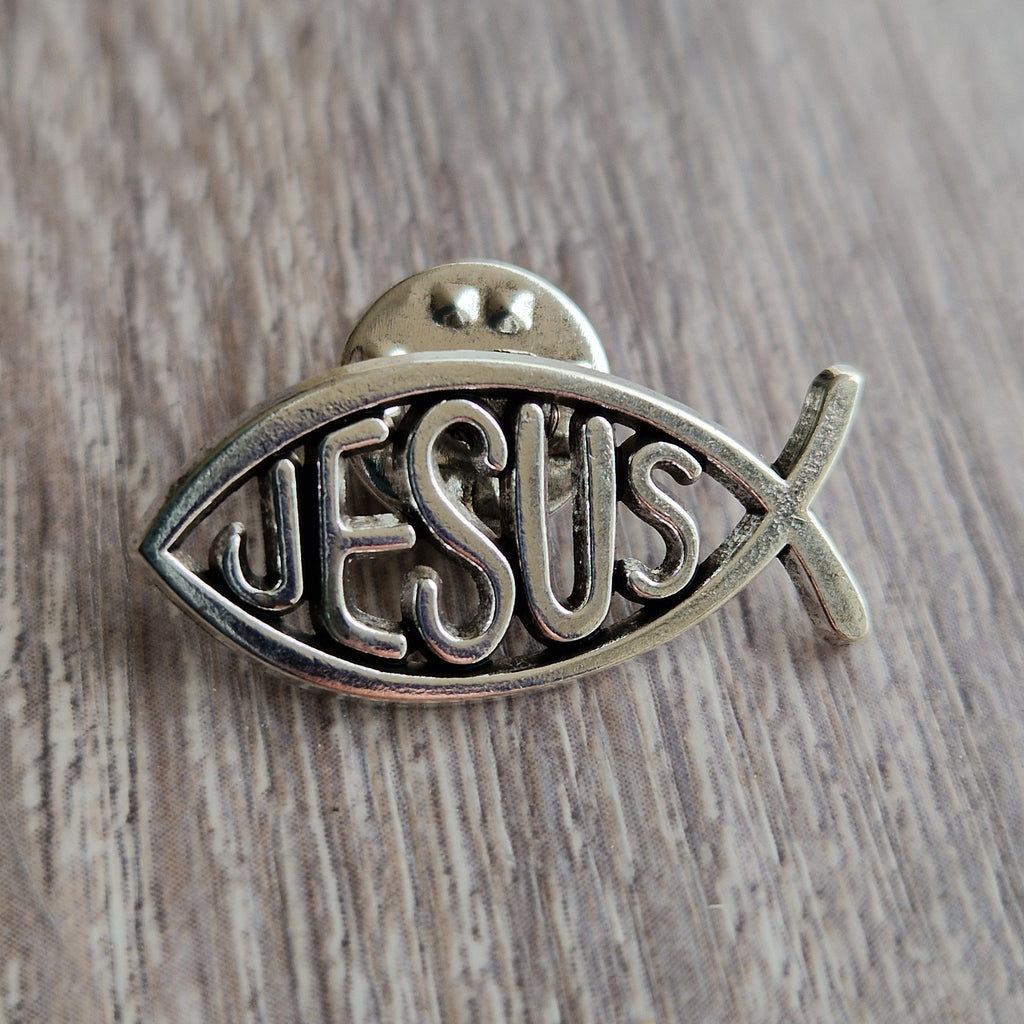 Spilla Pesce Jesus