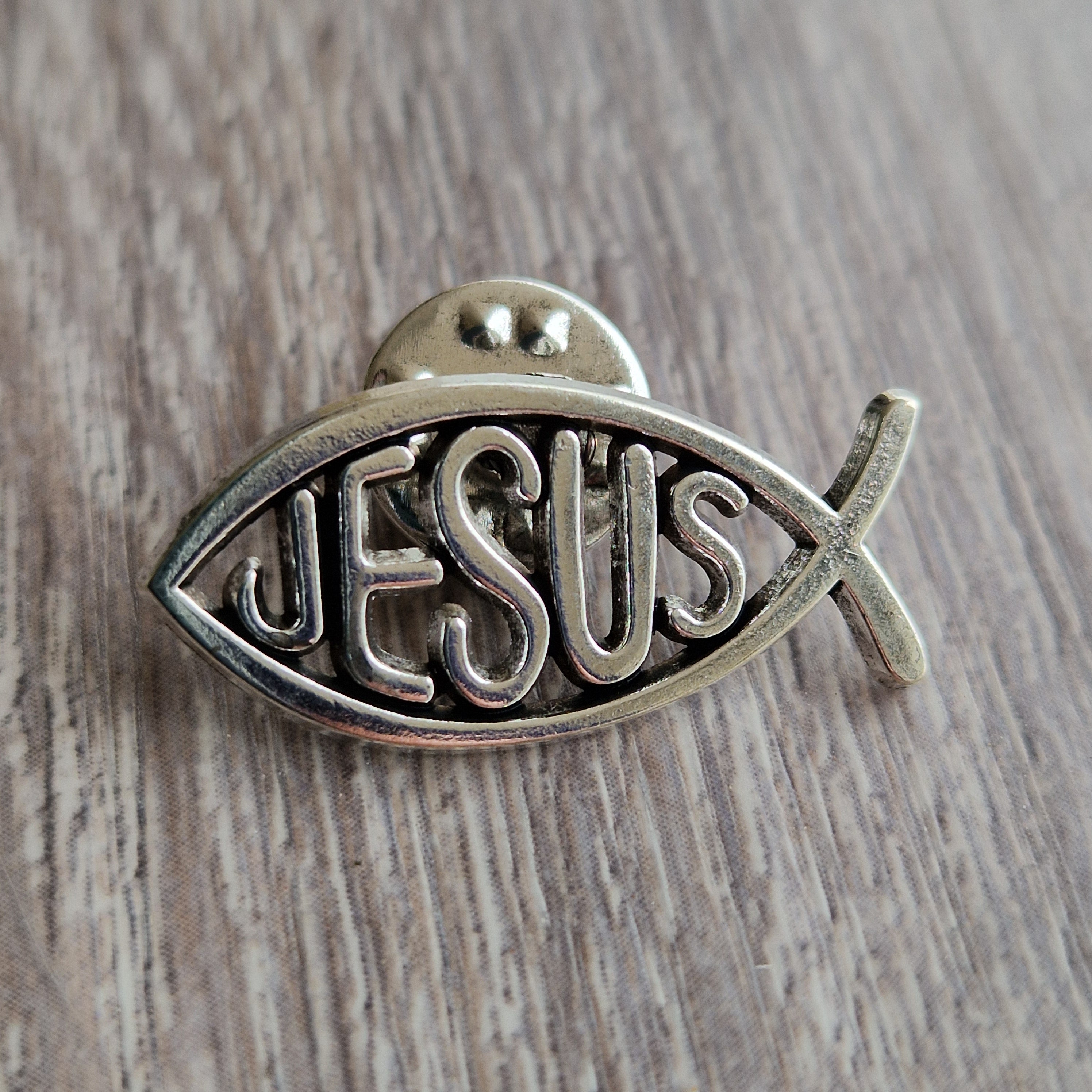 Spilla Pesce Jesus